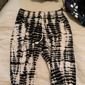 tie dye sweats